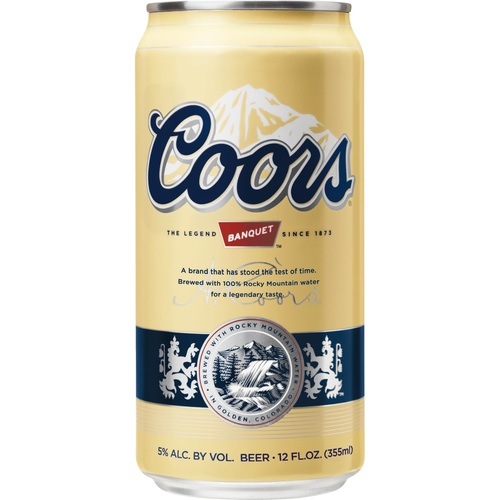 Coors Banquet • 12pk 16oz Cans