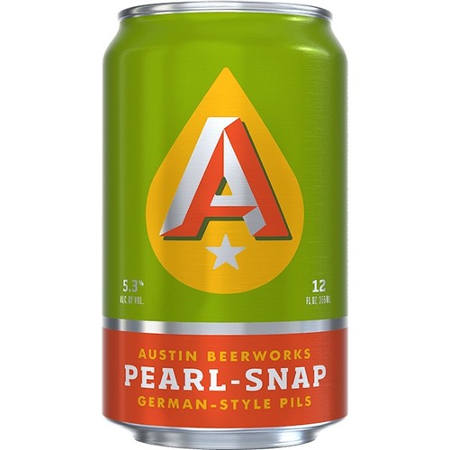 Austin Beerworks Pearl Snap Pils • Cans