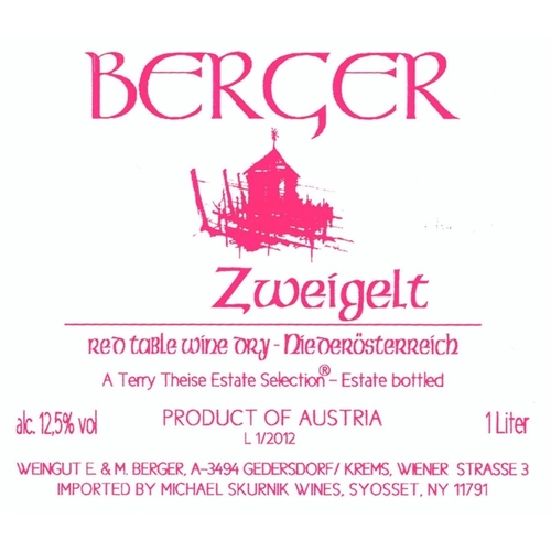 Berger Zweigelt
