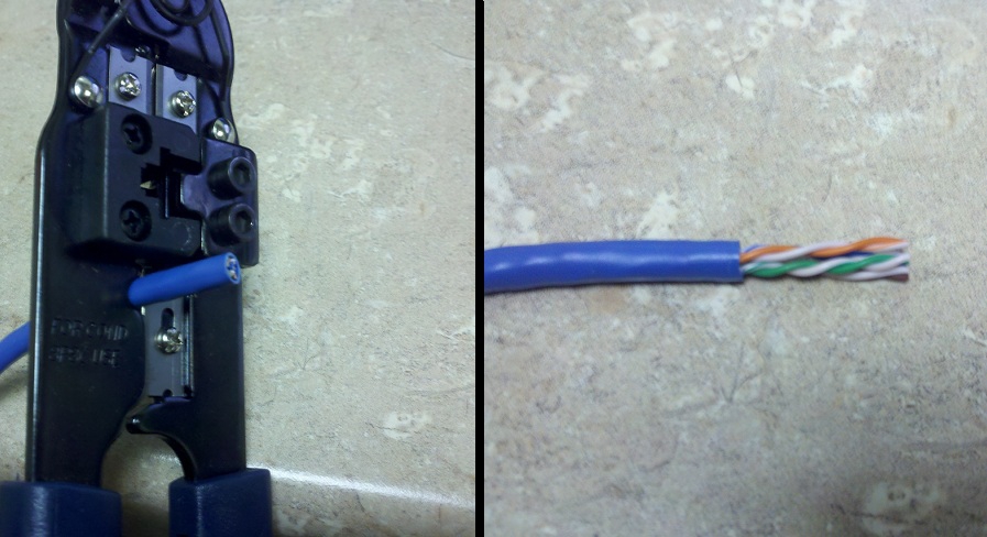 Make a Cat6 Patch Cable - Networking - Spiceworks