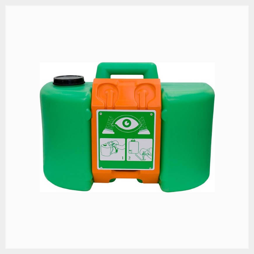 34 Litre Self Contained Portable Eyewash Station Spill Station Australia