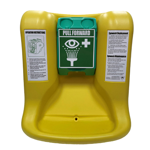 Portable Compliant Eye Wash Spill Station Australia