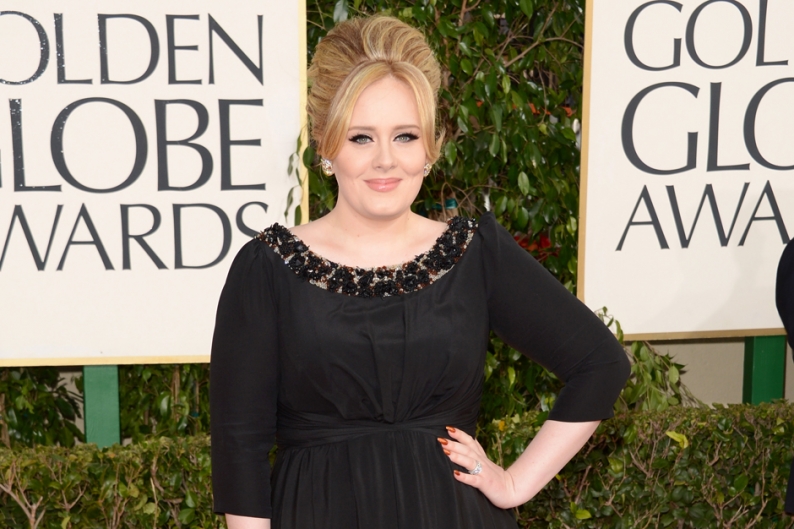 Adele's Bond Theme 'Skyfall' Wins Best Song Golden Globe SPIN