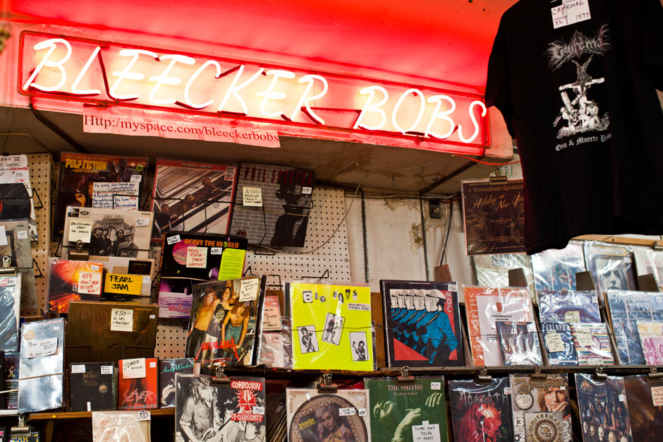Bleecker Bob’s in Photos The History of New York’s Most Notorious Record Store SPIN