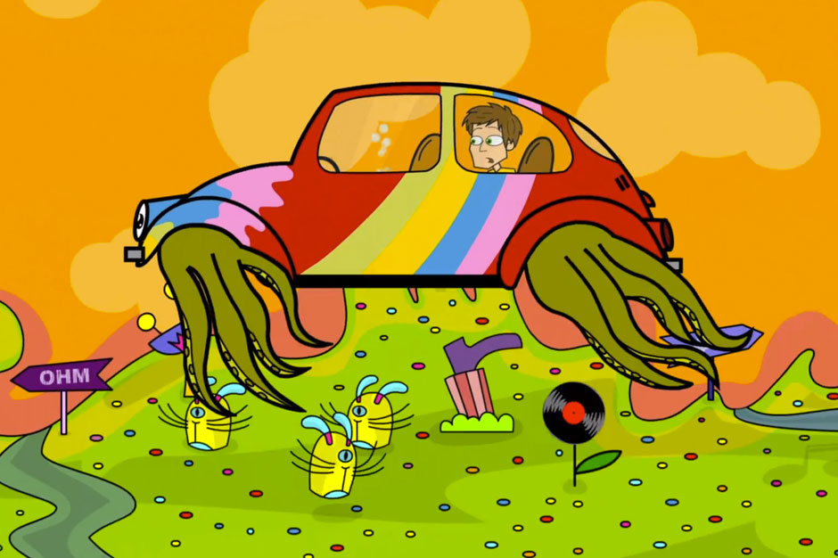 Yo La Tengo Meld 'Yellow Submarine' and 'Roger Rabbit' for Animated