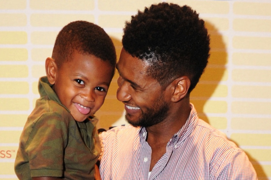 Usher’s Son Showing ‘Miraculous’ Improvement After Pool Accident SPIN