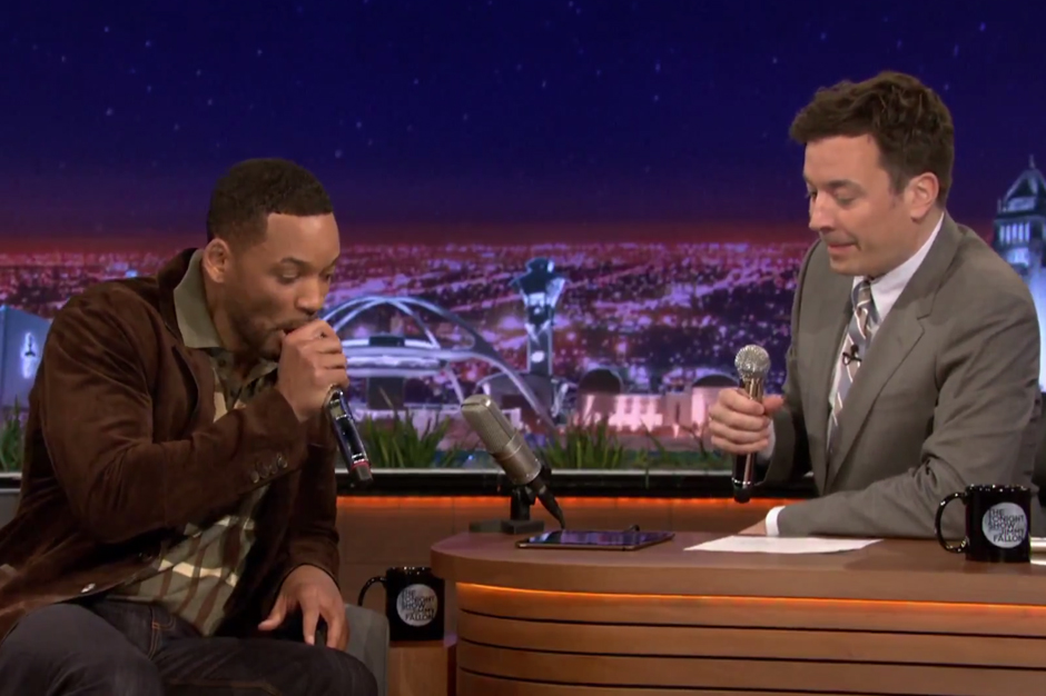 Watch Will Smith and Jimmy Fallon Rap ‘It Takes Two’ on ‘Tonight Show