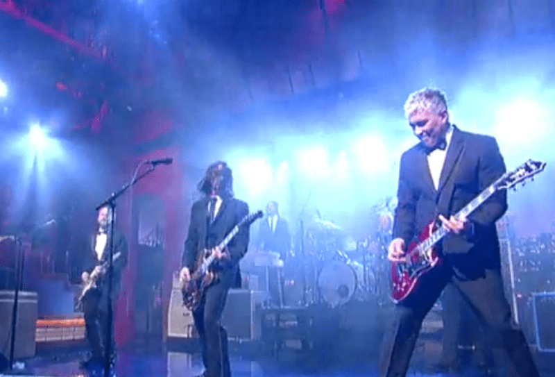 Foo Fighters Close Out Last 'Letterman' with 'Everlong' SPIN