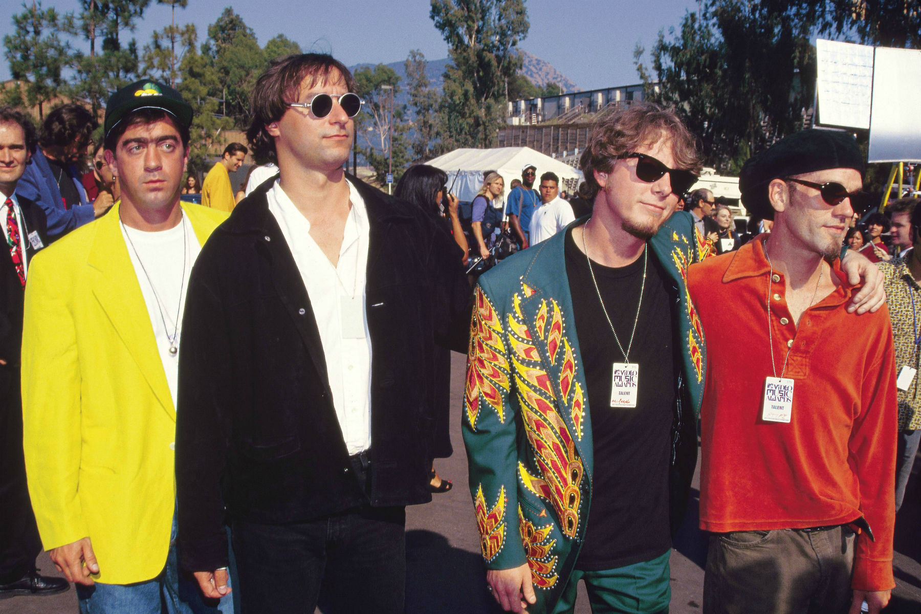 R.E.M. SPIN's 1991 'Out of Time' Cover Story, 'Going for Baroque' SPIN