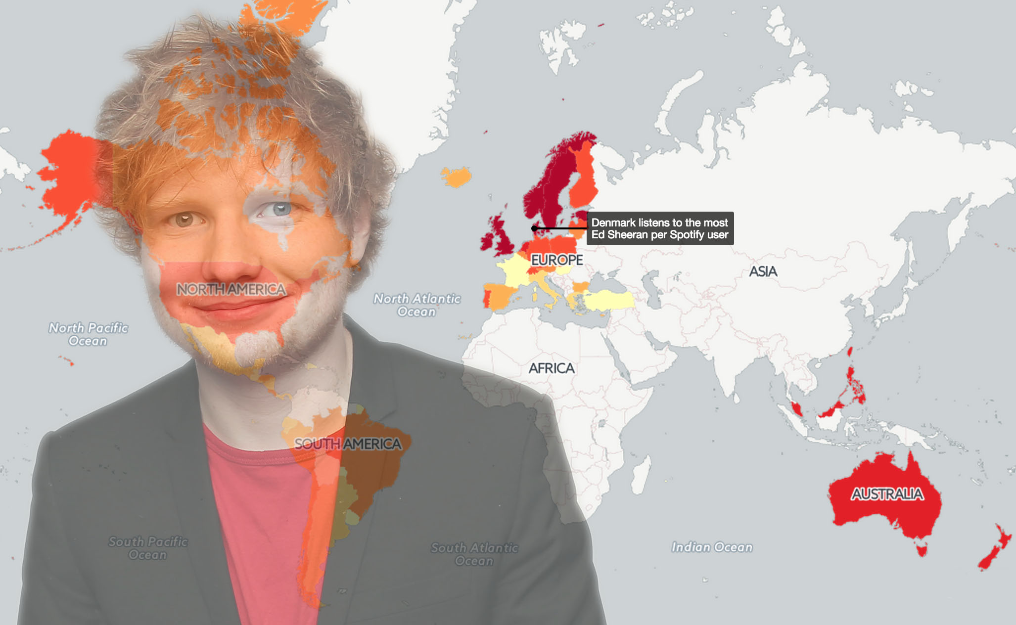 Africa and Asia Know What's Up, Don't Listen to Ed Sheeran SPIN
