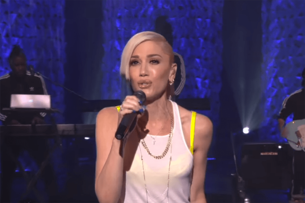 Gwen Stefani Performs Emotional New Single, 'Used to Love You,' on