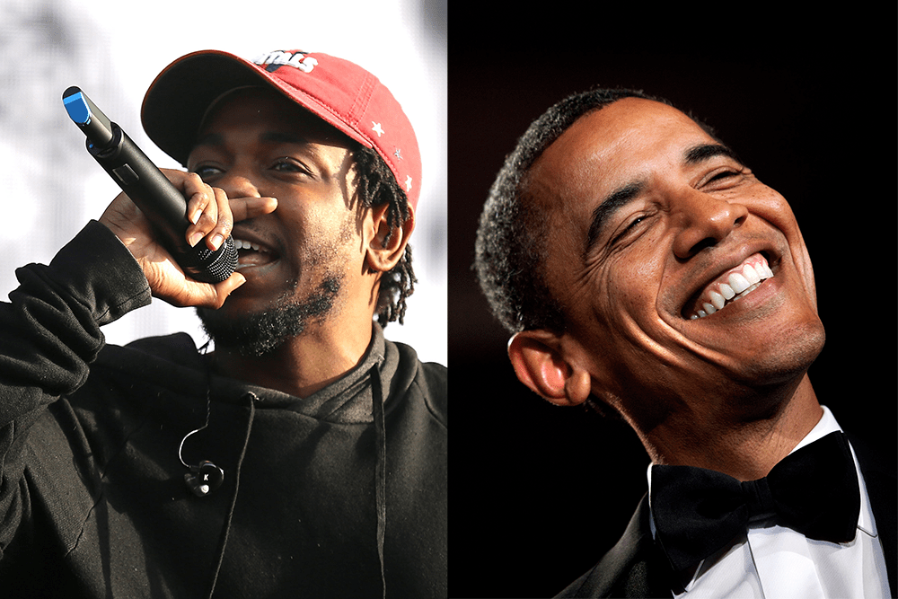 Barack Obama's Favorite Song of 2015 Was Kendrick Lamar's 'How Much a
