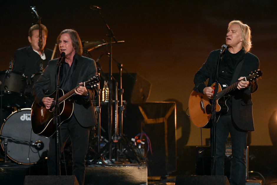 Watch the Eagles and Jackson Browne Perform 'Take it Easy' at the