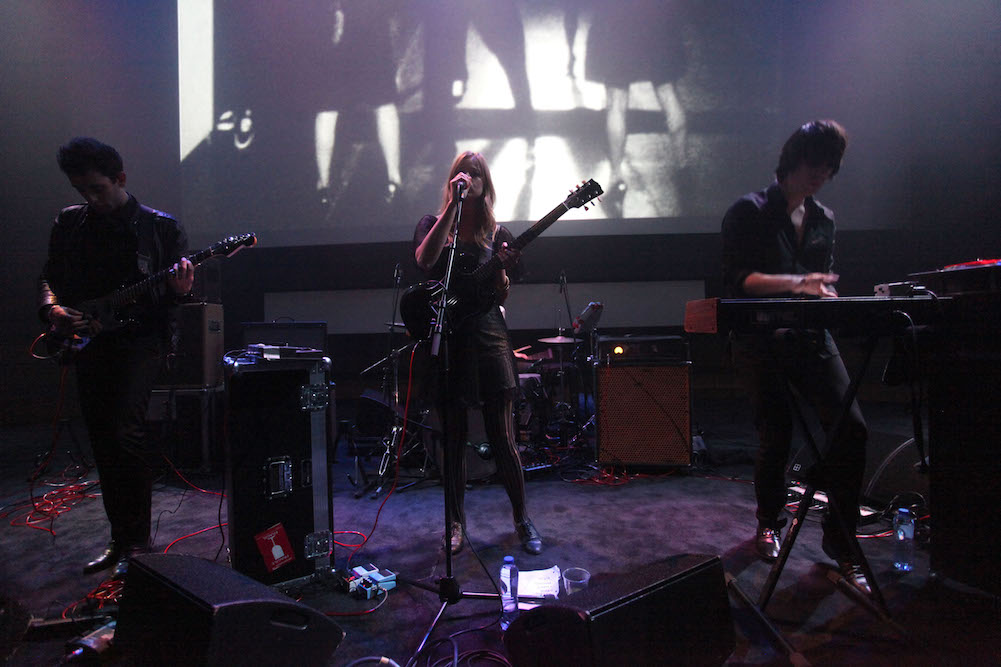 Chromatics Redo 'Kill for Love' Closer on 'Headlight's Glare' Spin