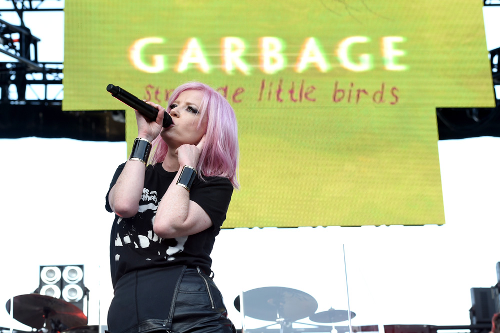 Shirley Manson 2023 Tour Garbage Share Prophetic New Single, 'Even Though Our Love Is Doomed' - Spin