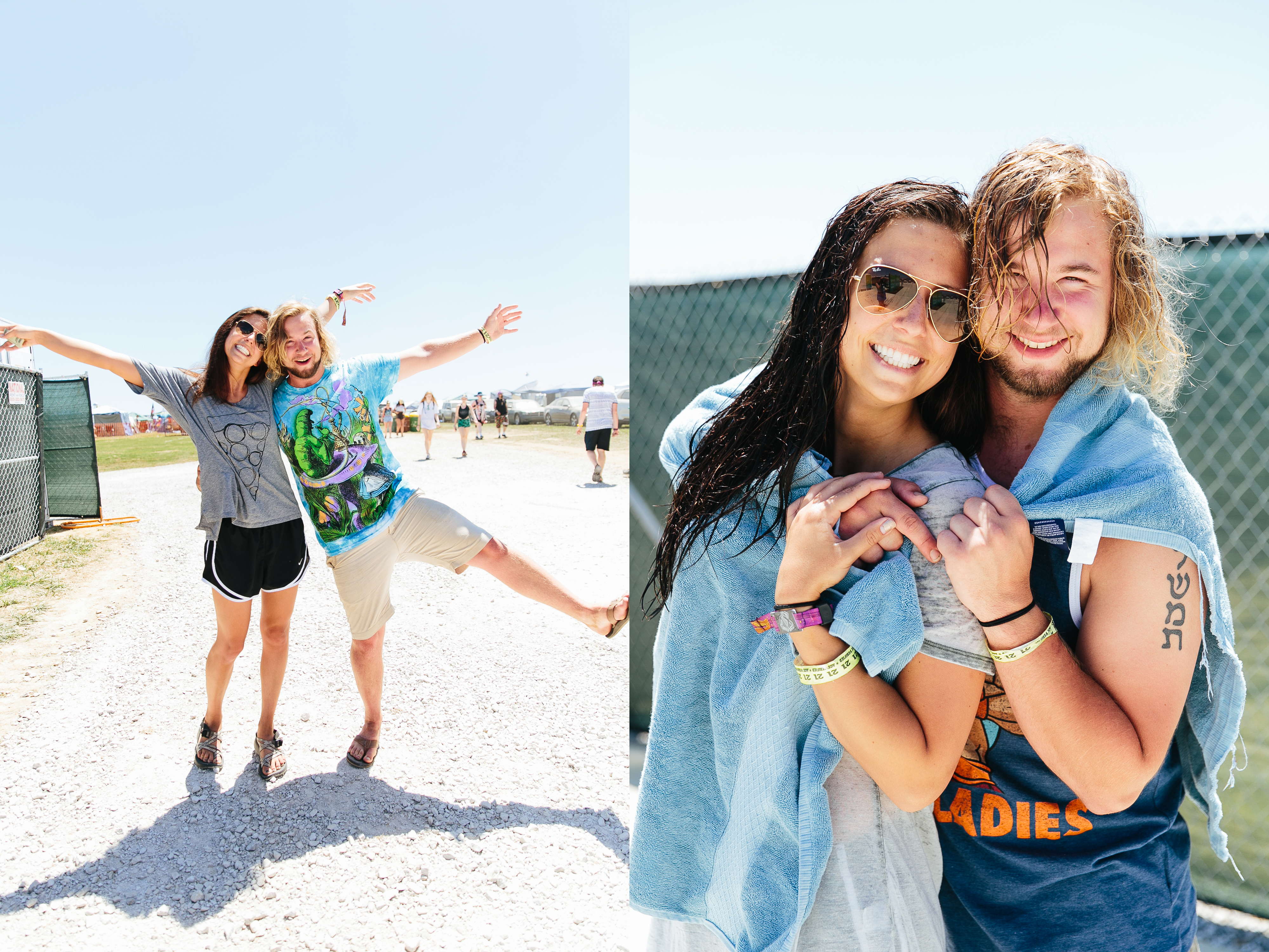 SPIN at Bonnaroo 2016 Shower Out Loud Gallery SPIN
