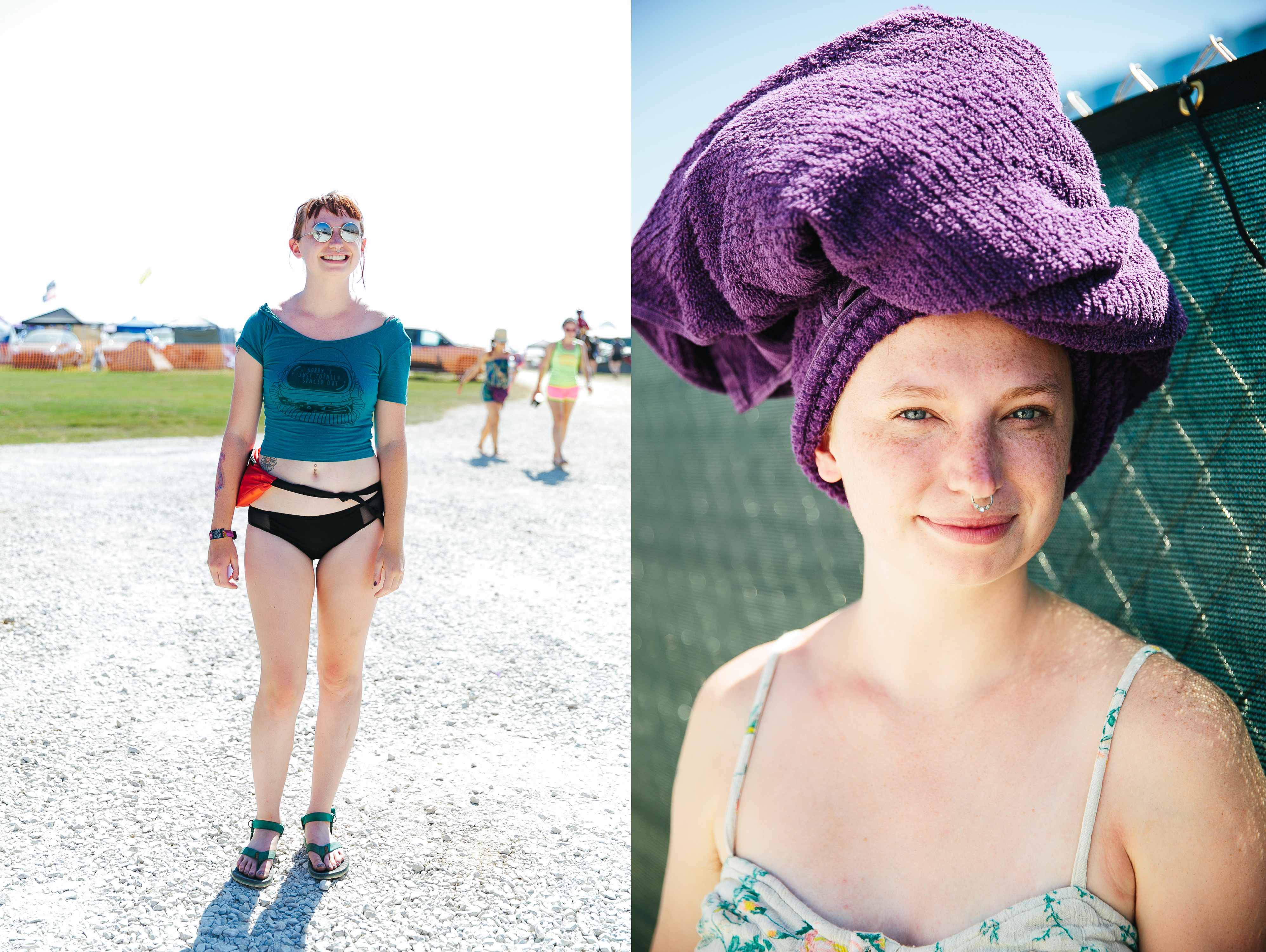 SPIN at Bonnaroo 2016 Shower Out Loud Gallery SPIN