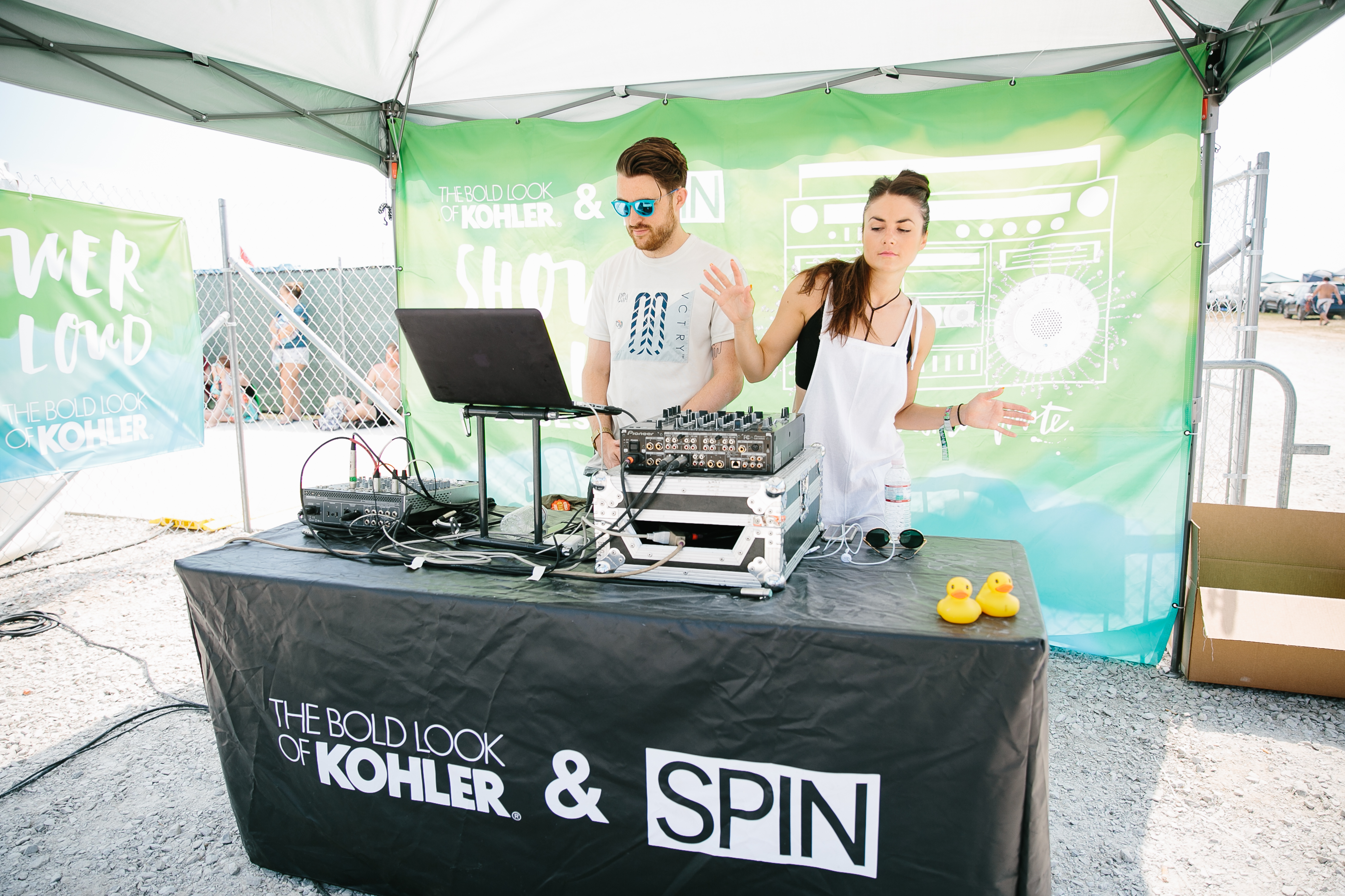 SPIN at Bonnaroo 2016 Shower Out Loud Gallery SPIN