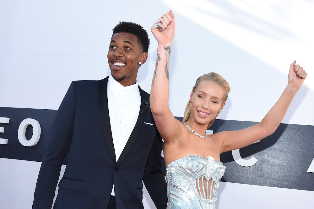 Iggy Azalea Evicts Nick Young and Throws His Stuff Out the Window SPIN