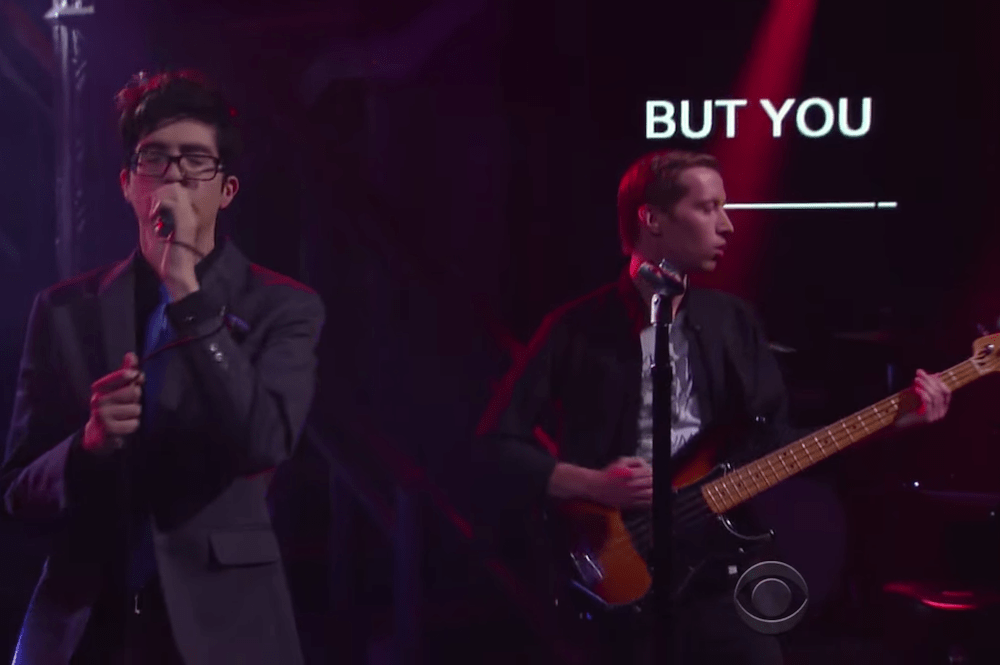 Car Seat Headrest Bring 'Fill in the Blank' to 'Colbert' for Their Television Debut SPIN