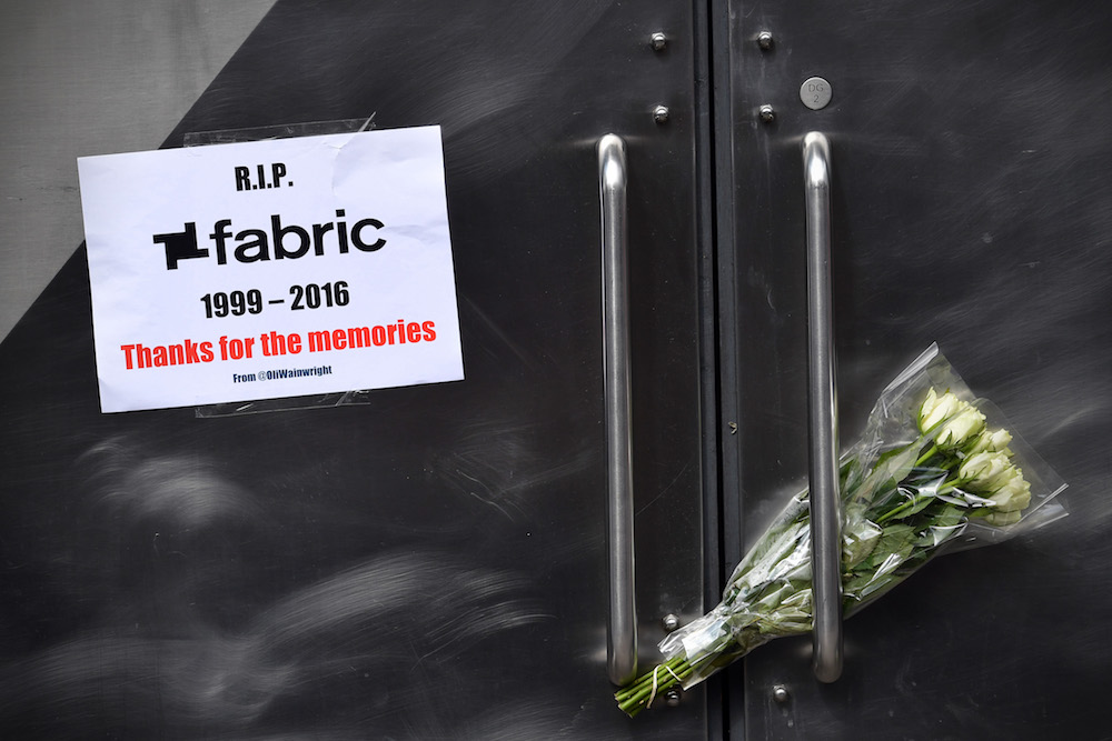 London Club Fabric Forced to Close Following the Deaths of Two Patrons