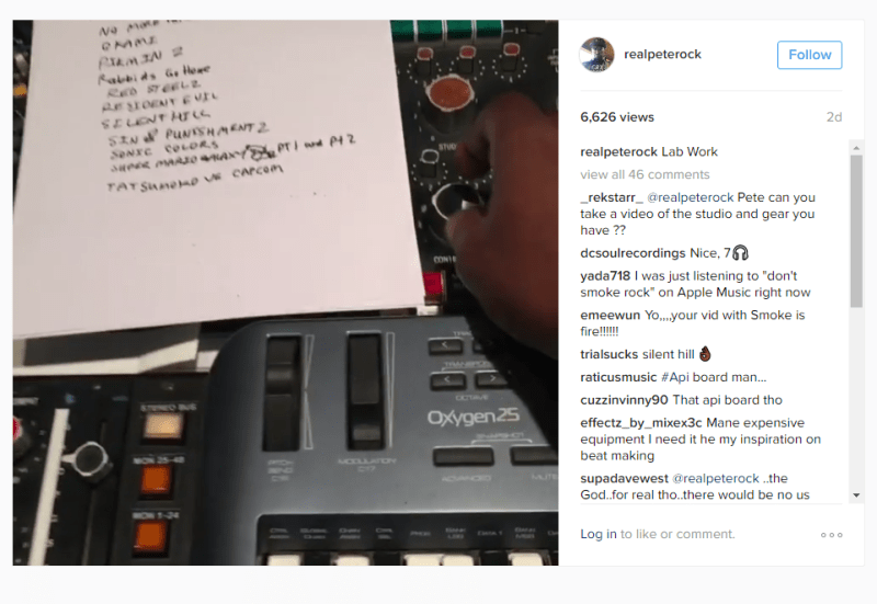What Is Kanye West Doing With a List of Video Games In the Studio? SPIN