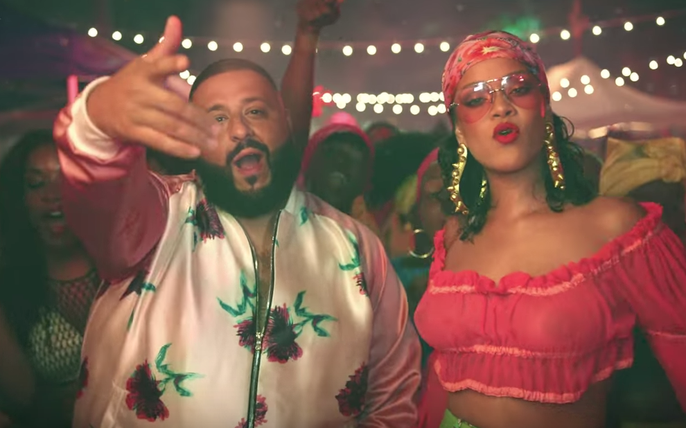 Video DJ Khaled "Wild Thoughts" ft. Rihanna and Bryson Tiller SPIN