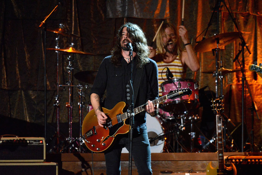 Watch Foo Fighters Premiere New Song "La Dee Da” in Iceland SPIN