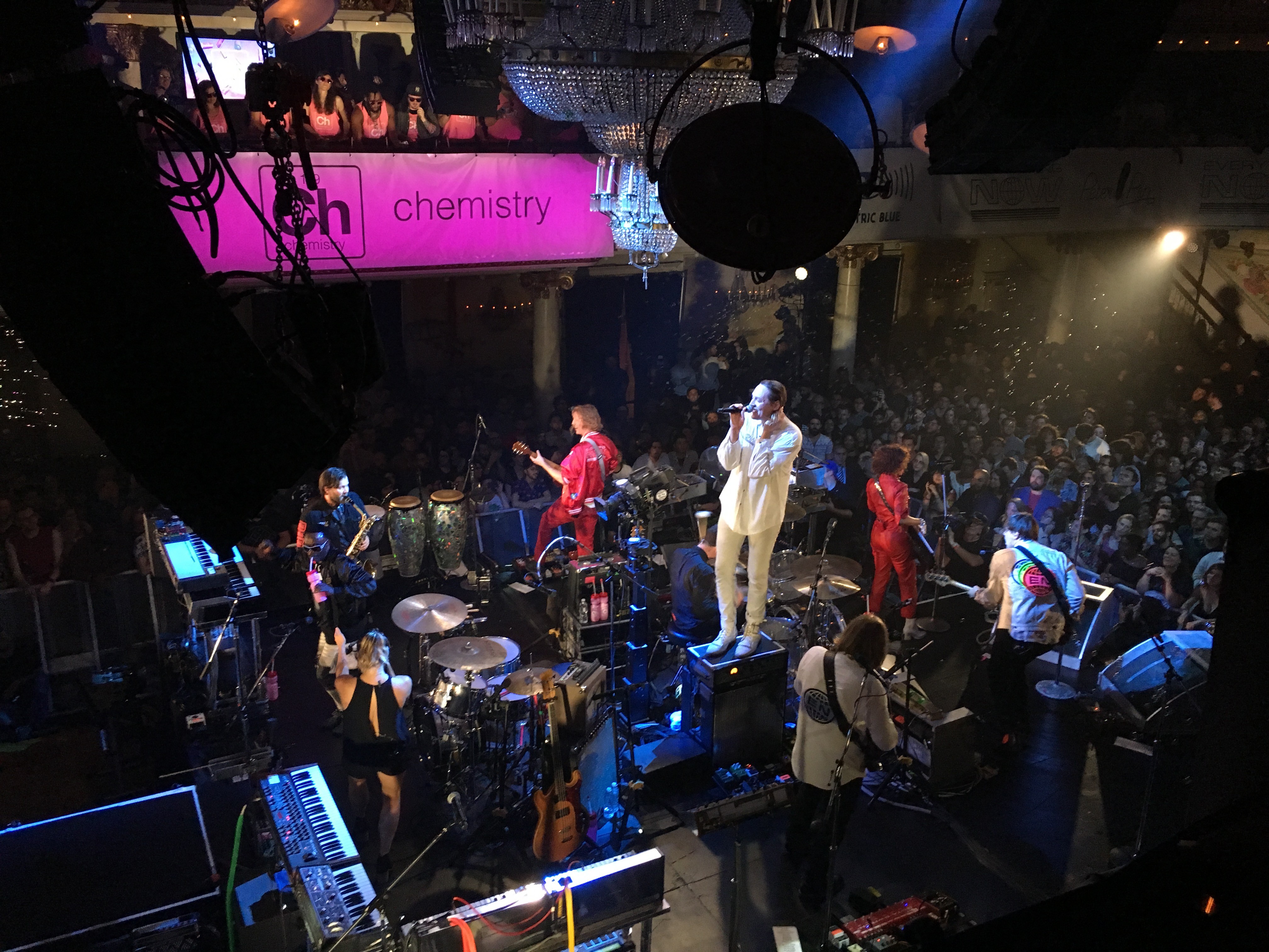 Review Arcade Fire's 'Everything Now' Concert