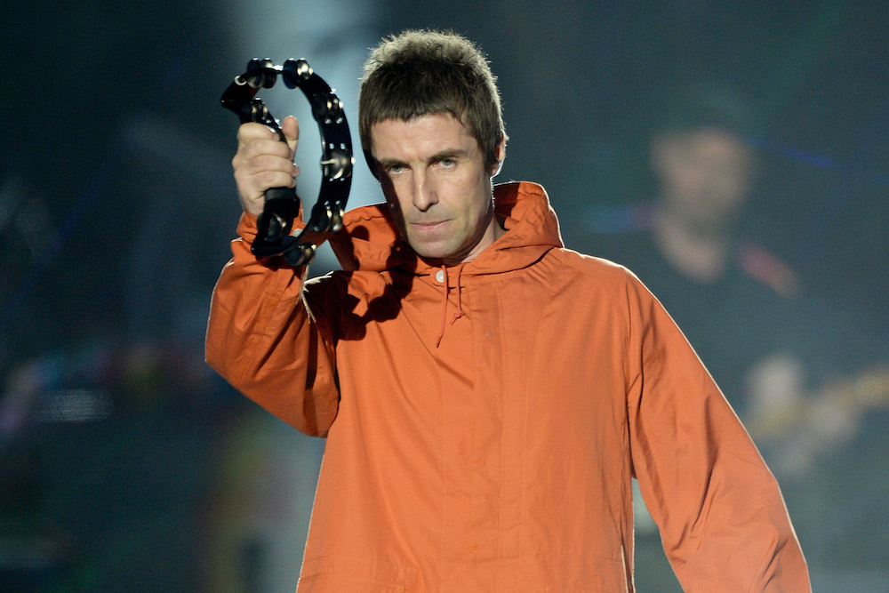 Liam Gallagher Reveals He Owns Over 1,500 Tambourines in Reddit AMA SPIN