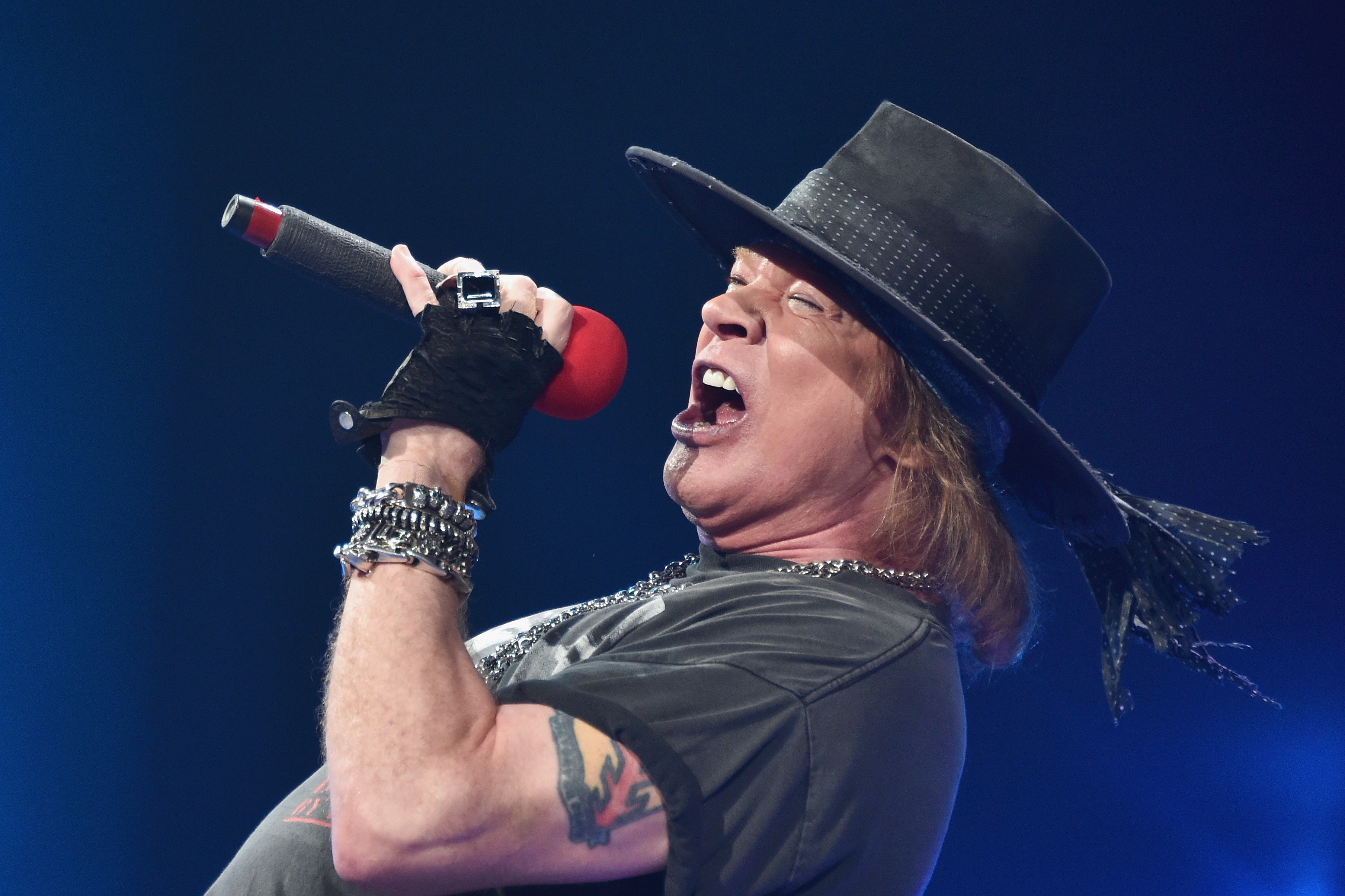 Axl Rose Current Photo