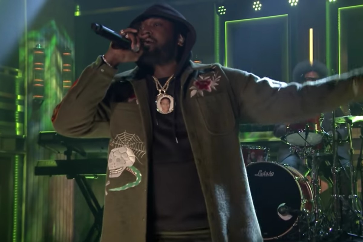 Meek Mill Shares Two New Songs, Performs on 'Fallon' SPIN