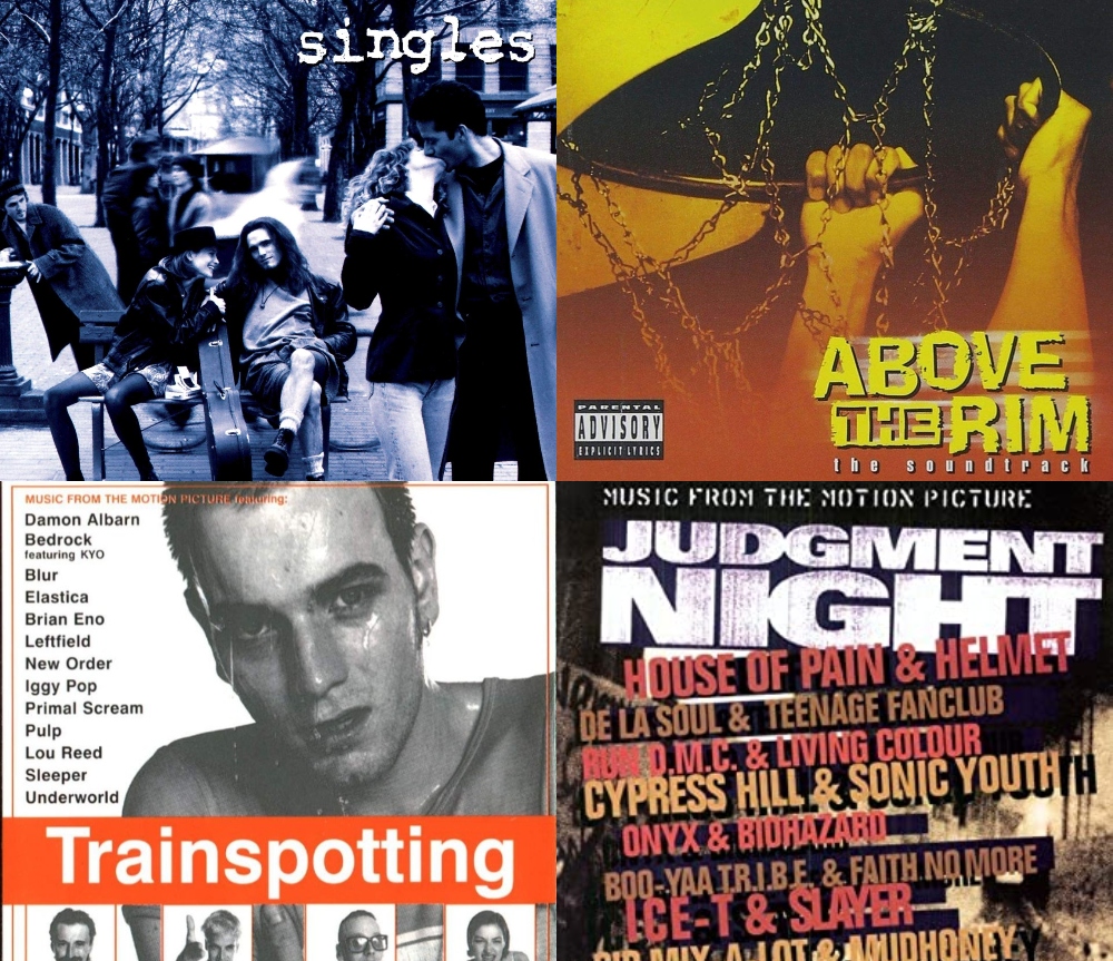 The 25 best movie soundtracks of the '90s Flipboard