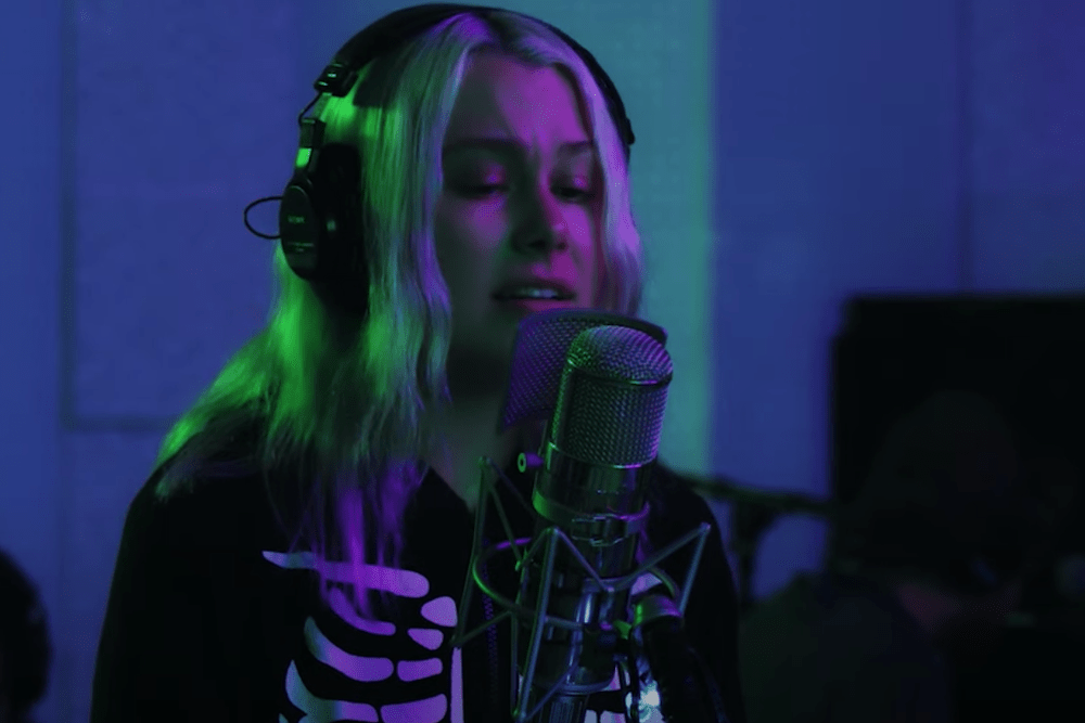 Phoebe Bridgers Performs on 'CBS This Morning' Watch SPIN