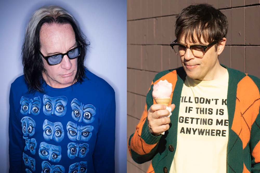 Todd Rundgren and Rivers Cuomo Team for 'Down With the Ship'