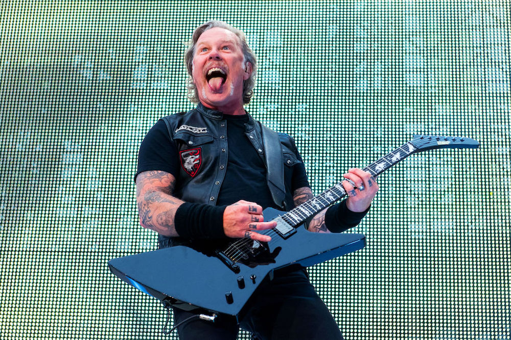 Metallica's James Hetfield Is 'Skeptical' of Vaccine
