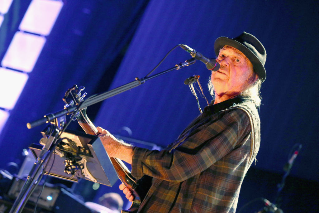 Neil Young's Harvest Celebrated With 50th Anniversary Edition SPIN