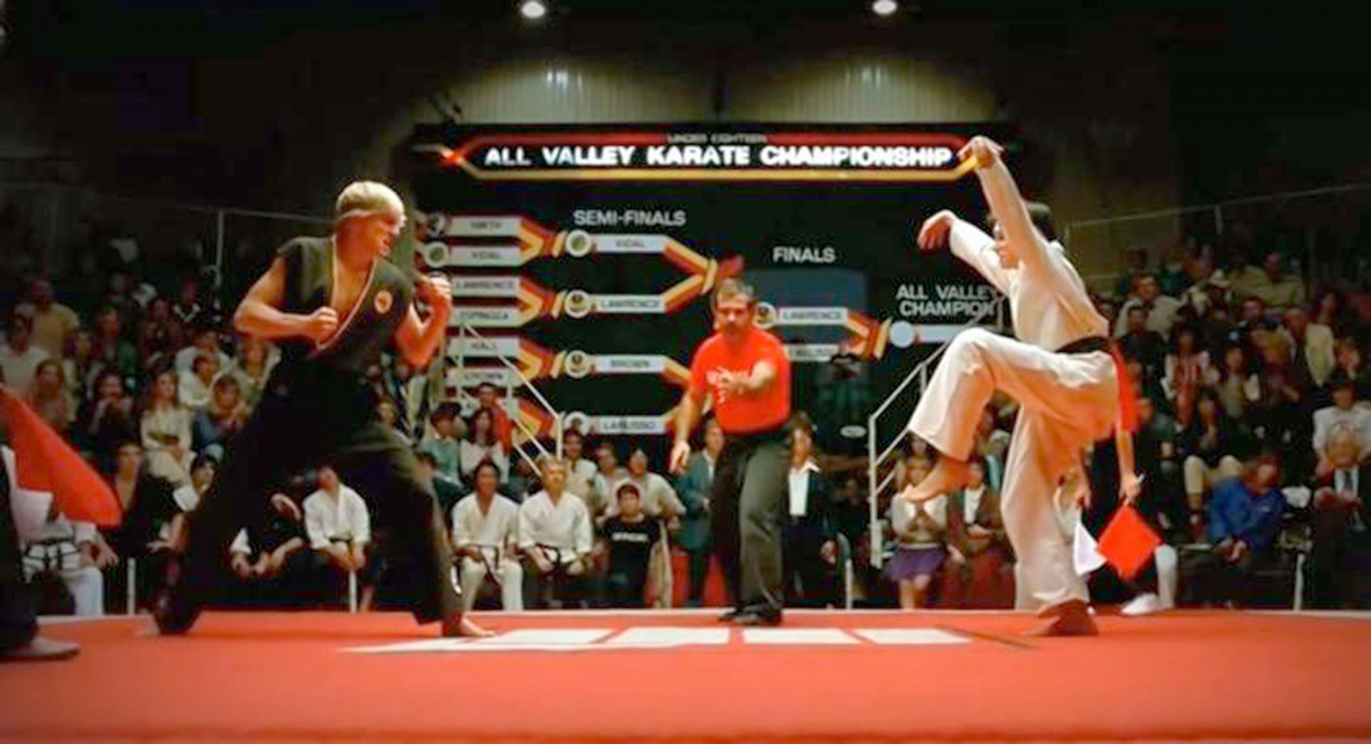 How Real Is the Karate in The Karate Kid? SPIN