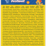 New Orleans Jazz Fest Lineup 2023 New Orleans Jazz Fest Reveals Its 2022 Lineup