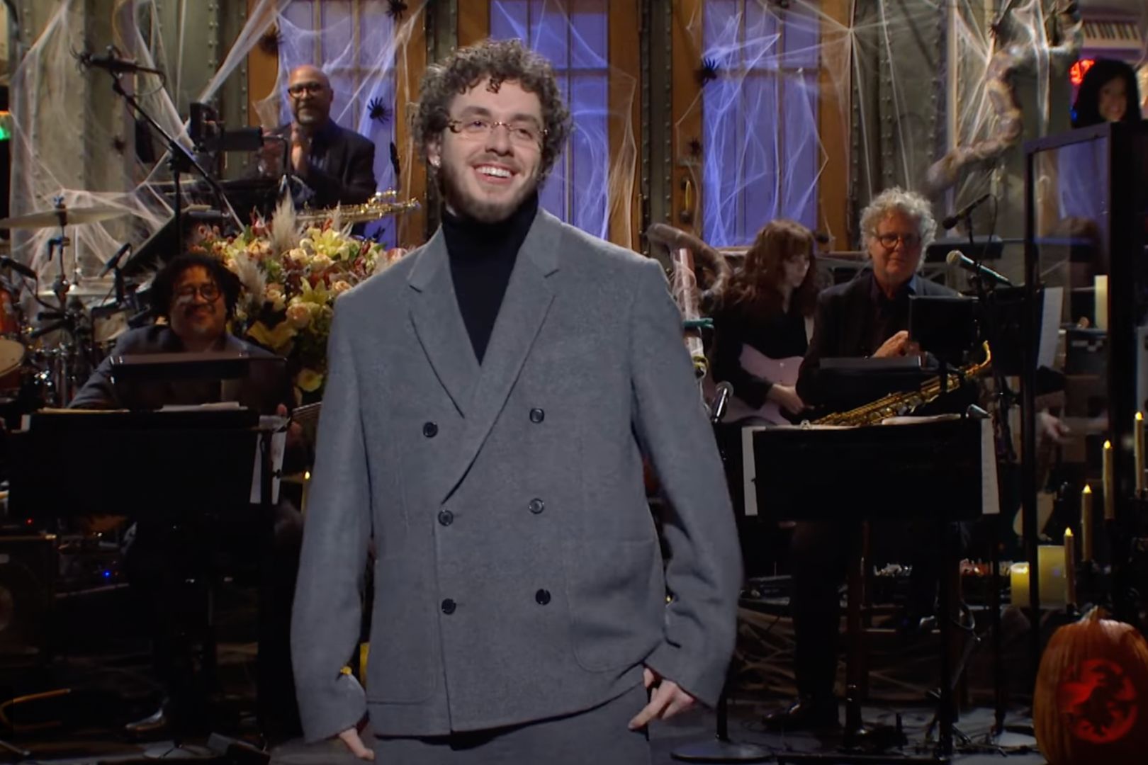 Jack Harlow Hosts Halloween Episode of 'SNL' with Surprise Guest