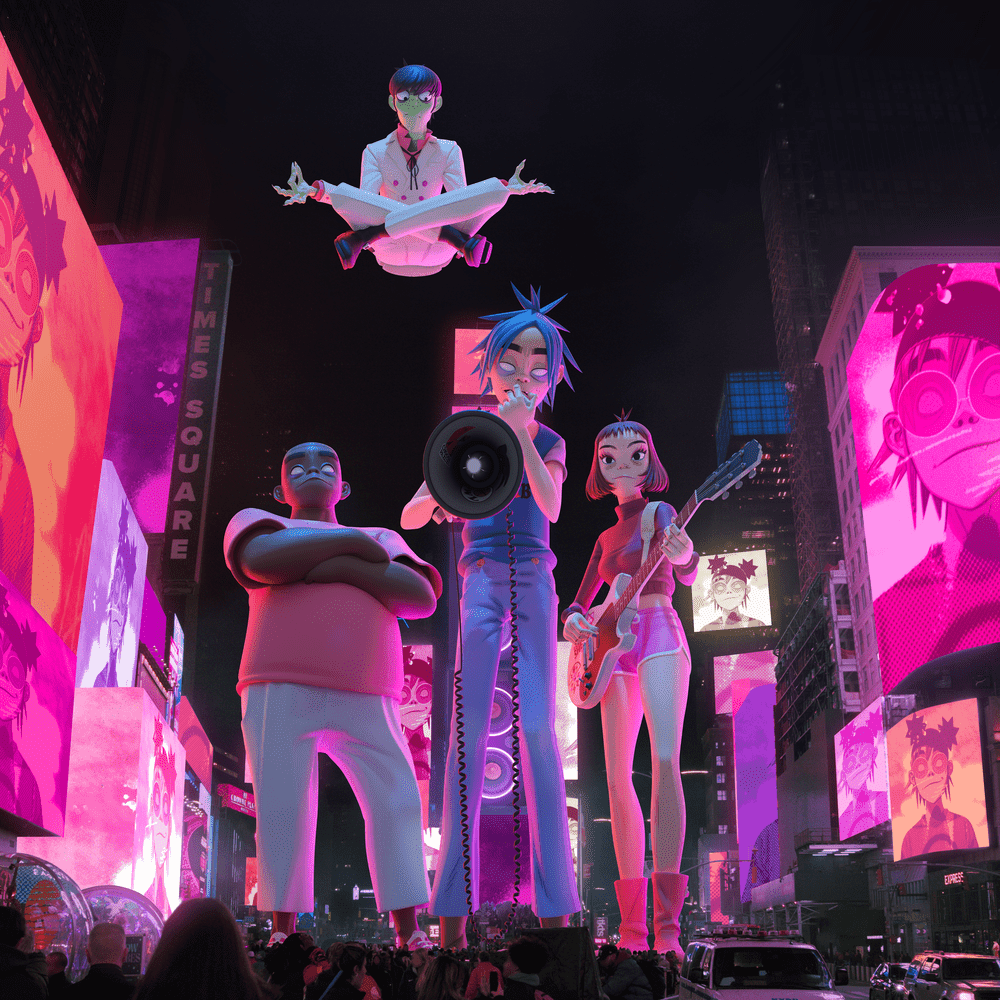 Gorillaz Share New Song 'Skinny Ape' and Announce Massive AR