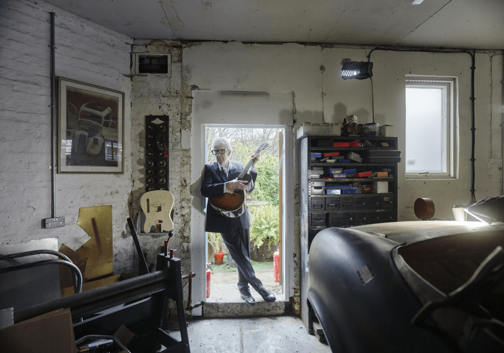 The Eternal Cool of Nick Lowe Spin