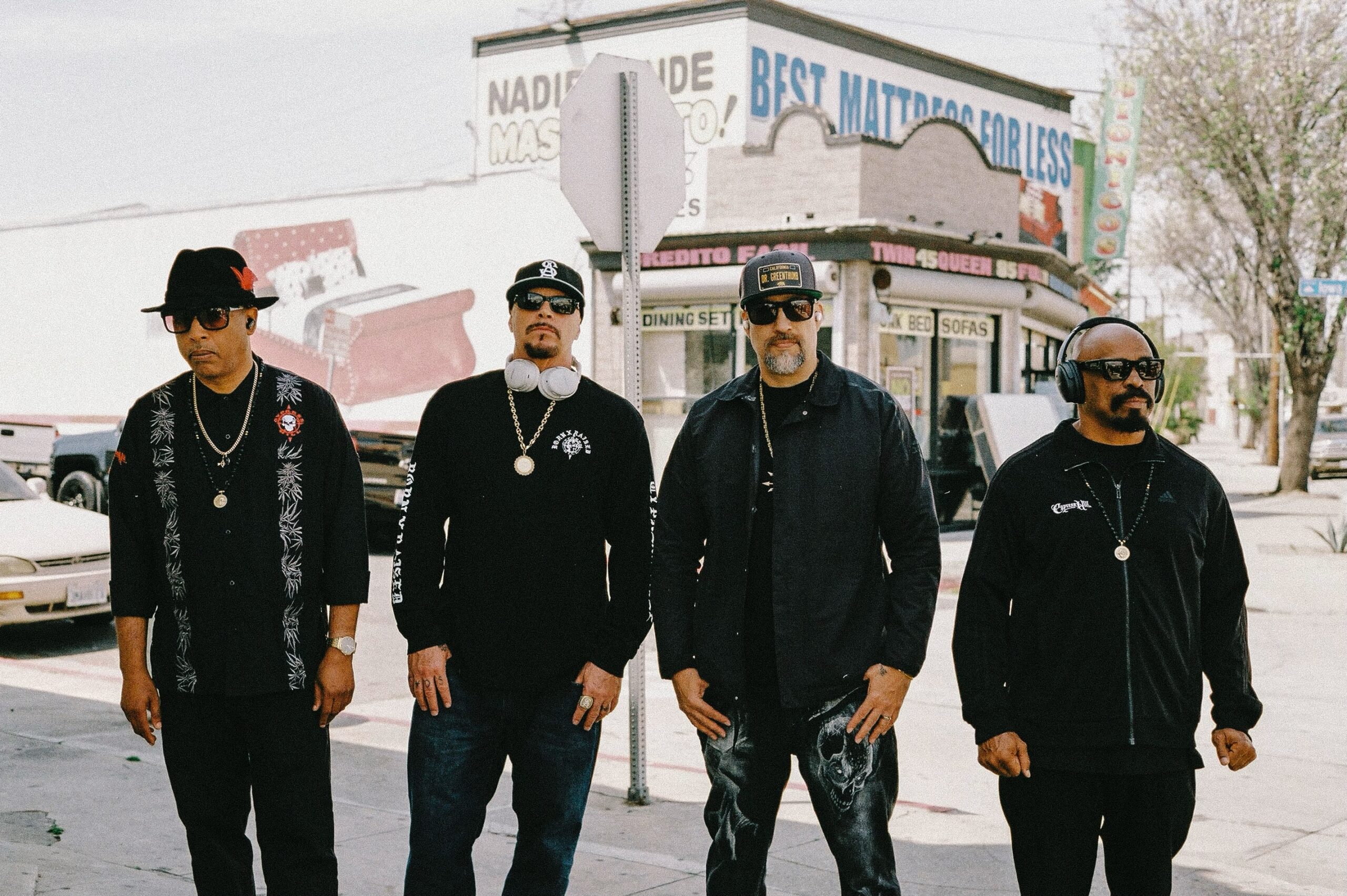 Bose x SPIN Launch 'Decades Of Sound' With Cypress Hill, WuTang Clan Members, Blur SPIN