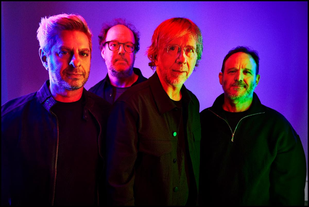 Phish Finish First In Rock Hall Fan Voting