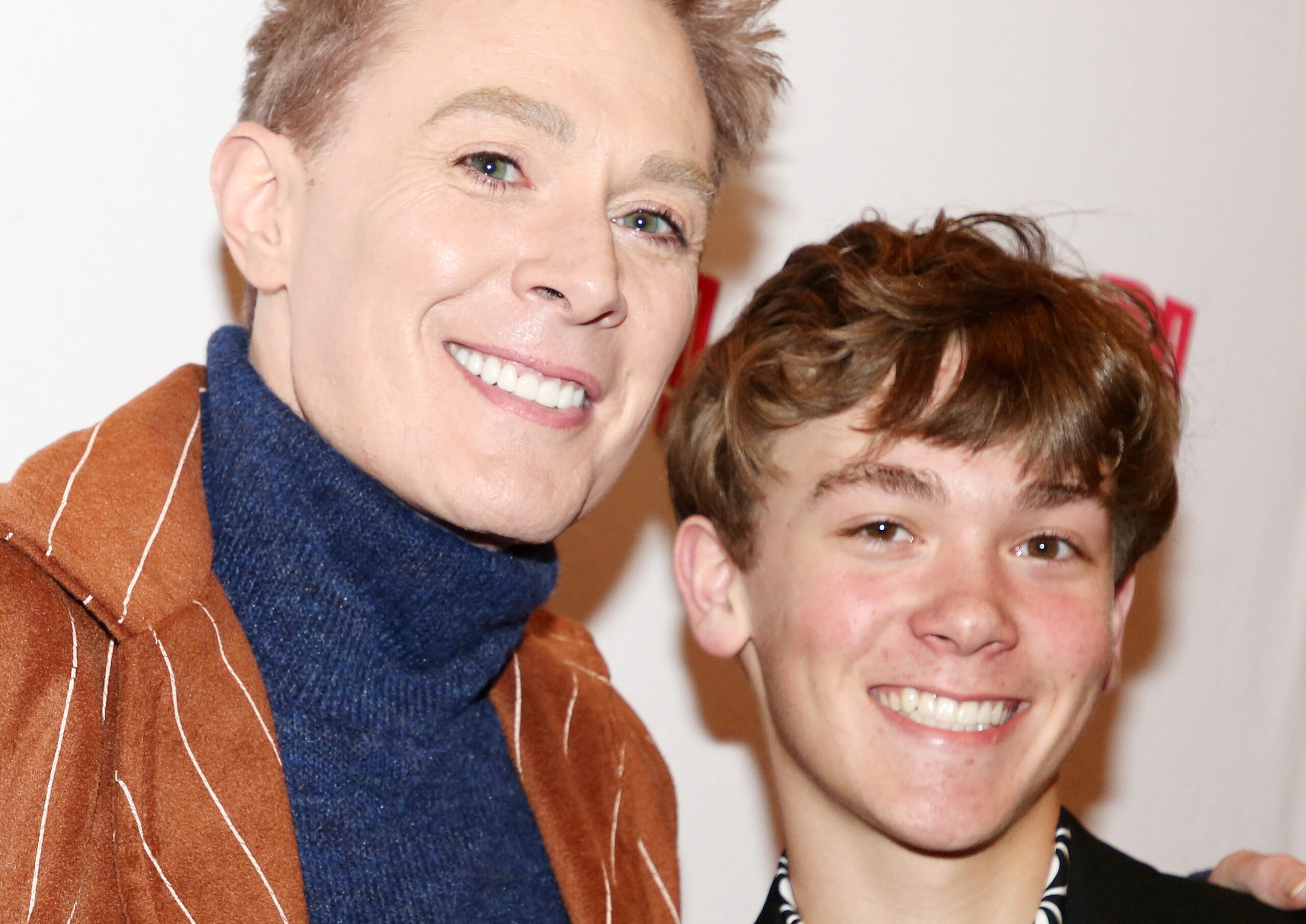 Clay Aiken Makes Rare Red Carpet Appearance With 16-Year-Old Son Parker