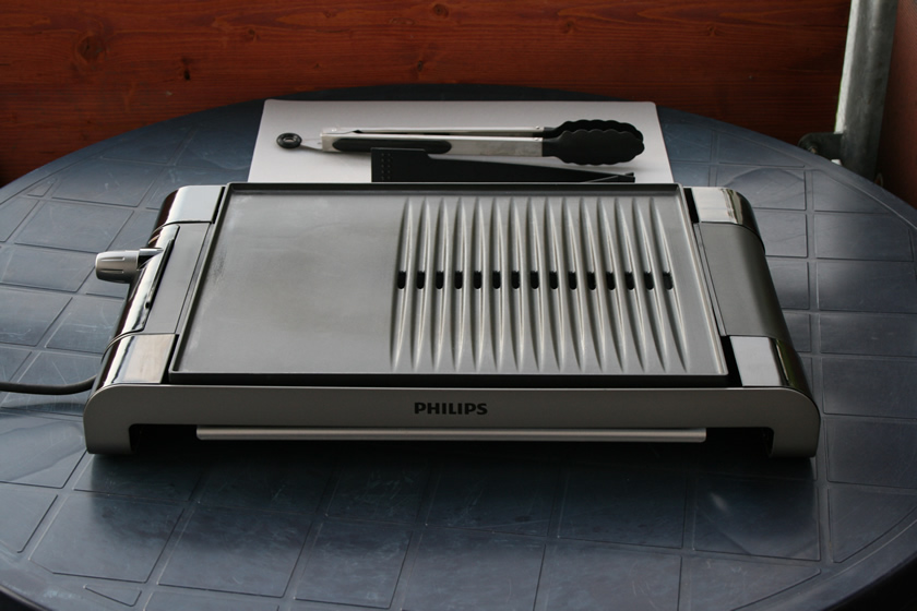 Philips HD4419/20 Grillen! BLOG splash.de