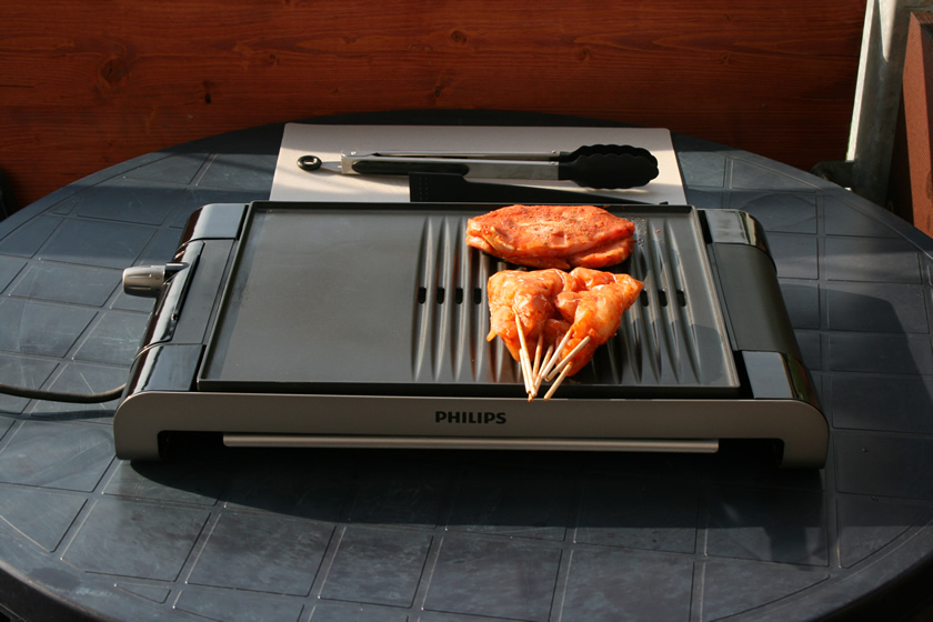 Philips HD4419/20 Grillen! BLOG splash.de