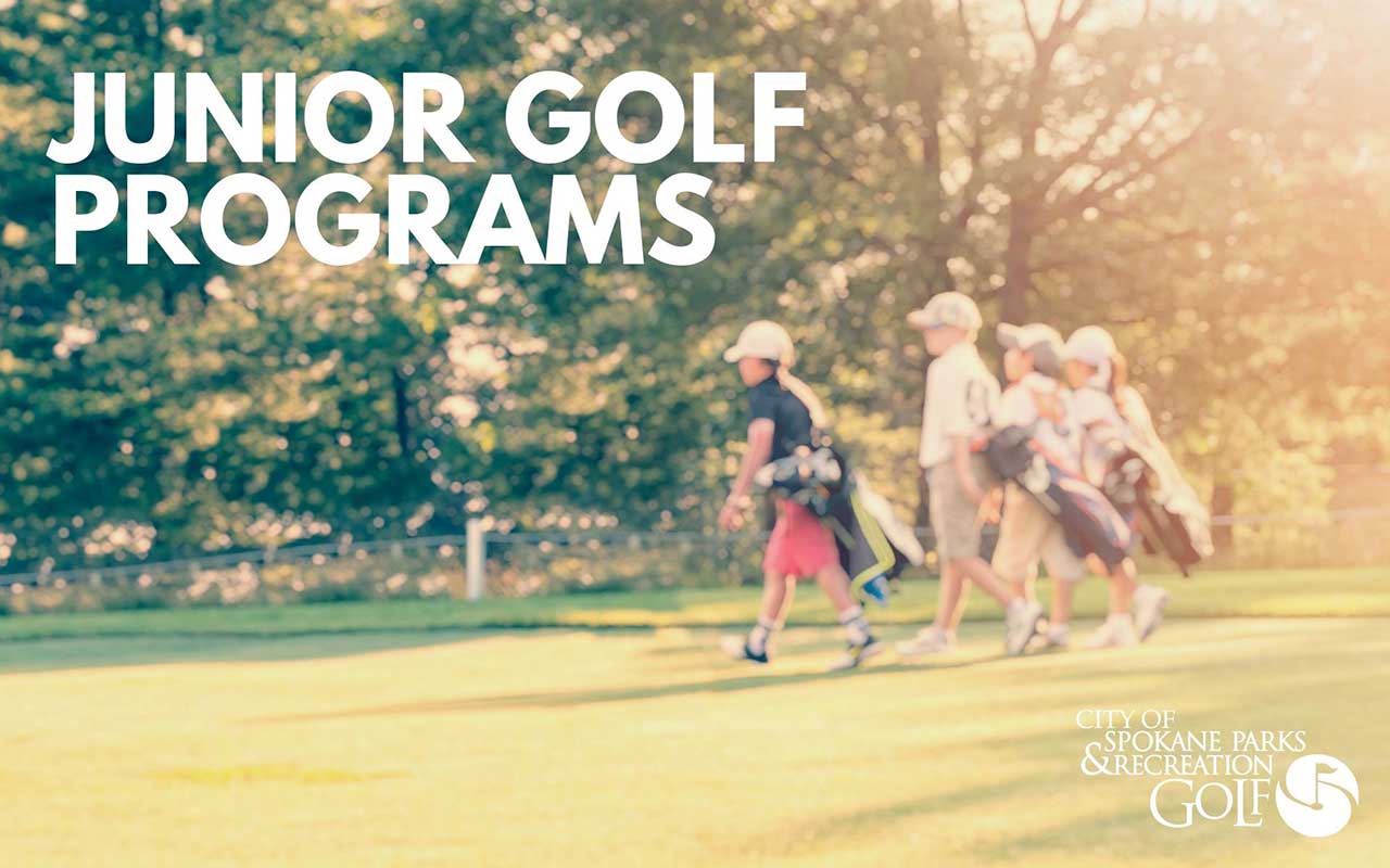 Junior Golf Programs City of Spokane, Washington
