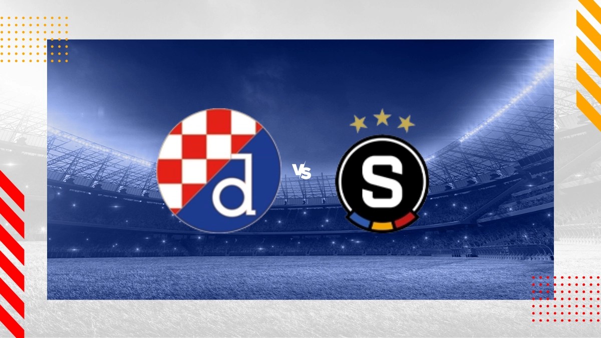 Pronostic Dinamo Zagreb Sparta Prague Ligue Europa 24/08/2023