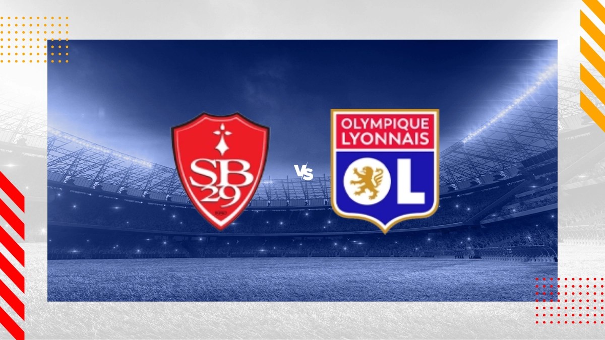 Pronostic Brest Lyon Ligue 1 23/09/2023